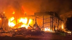 Днепропетровск облусундагы май, газ куюучу станцияга Орусиянын соккусунун кесепети. 1-июль, 2026-жыл 