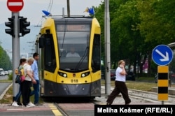 Tramvaj s imenom bh. selektora Sergeja Barbareza