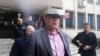 Иван Гешев по време на посещението си в Шивачево