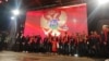 Montenegro - Water polo representation of Montenegro was welcomed by several thousand citizens in Podgorica, who celebrated the bronze medal won at the European Championship in Budapest. Podgorica, 27. January 2020