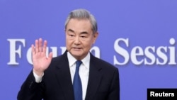 Chinese Foreign Minister Wang Yi (file photo)