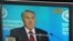 Президент Нұрсұлтан Назарбаев Қазақстан халқы Ассамблеясы сессиясында. Астана, 20 қазан 2010 жыл.