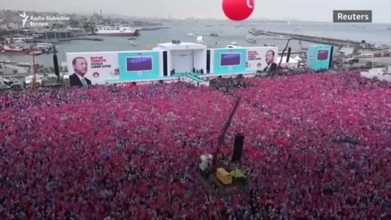 Erdogan i njegova partija vode na izborima u Turskoj