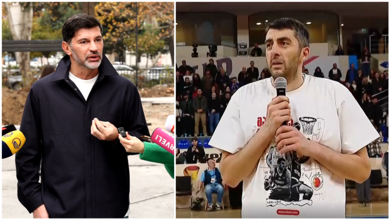 კალაძემ „30 ნაცი“ უწოდა კალათბურთელ შერმადინის მადლობით გაბრაზებულ გულშემატკივრებს