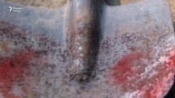 Як мард дар Ҳамадонӣ духтар ва ҳамсояашро бо зарби бел кушт