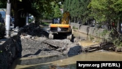 Последствия потопа в Ялте