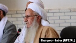 مولوی خدایداد رئیس شورای علمای حوزه جنوبغرب افغانستان