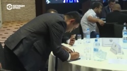 В Душанбе проходит узбекско-таджикский бизнес-форум