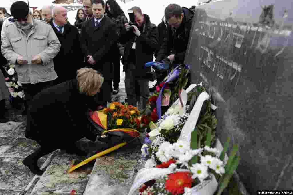 Obilježavanje Međunarodnog dana sjećanja na žrtve holokausta, Sarajevo, 27. januar 2012.