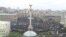 Pe Maidanul din centrul capitalei ucrainene