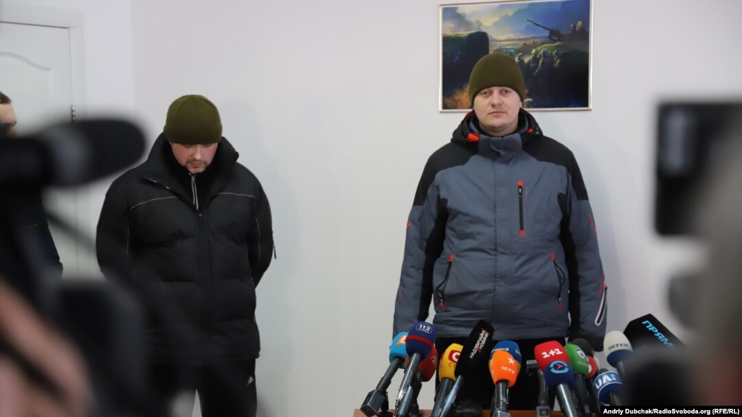 Богдан Марцонь и Игорь Дзюбак