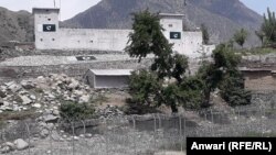 آرشیف، یک پوسته اردوی پاکستان در خط دیورند