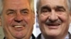 Milo&scaron; Zeman (fost comunist, st&icirc;nga, inimagine) și Karel Schwarzenberg (aristocrat și fost dizident) au intrat &icirc;n al doilea tur al alegerilor prezidențiale din Cehia, care au loc pe 25-26 ianuarie.