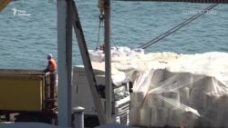 В одеському порту просто неба зберігали тонни вибухонебезпечної селітри – відео