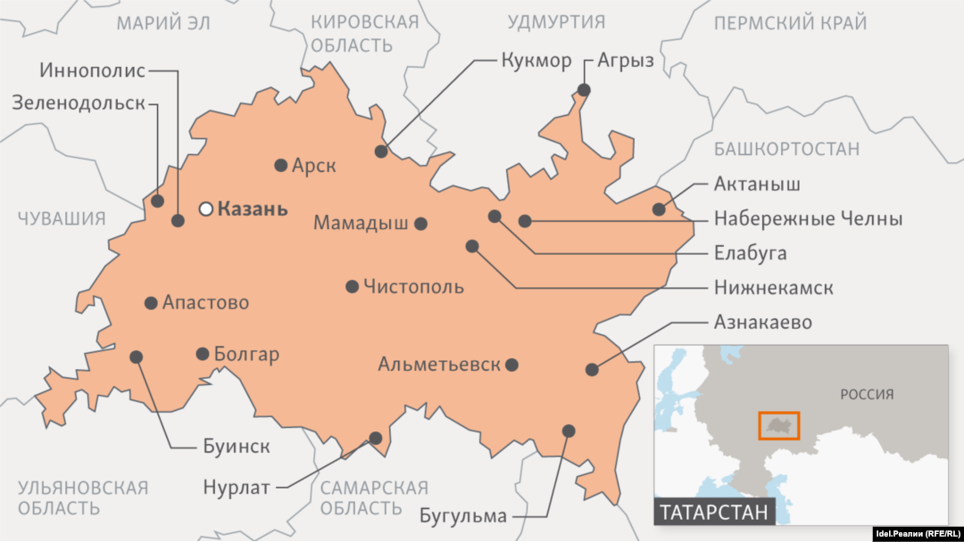За кого сватают Татарстан? Возможные варианты укрупнения регионов