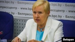 Старшыня ЦВК Беларусі Лідзія Ярмошына