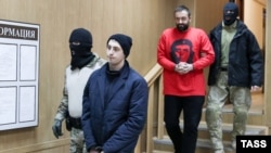 Zapt etilgen ukrain arbiyi mahkeme binasında, 2019 senesi yanvar 15