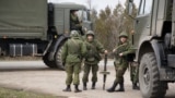 Российские военные