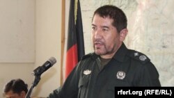 د تخار ولایت امنیه قوماندان نورمحمد حکیمي
