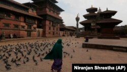 Katmandu, mart 2020.