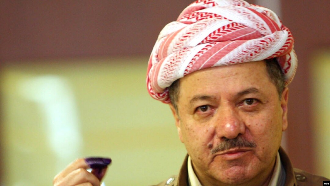 Masud Barzani was reelected as Kurdish president