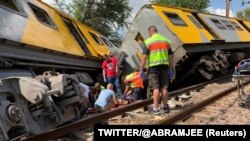 Судир на возови во Преторија