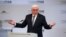 German President Frank-Walter Steinmeier speaks at the Munich Security Conference in Munich on February 14. 