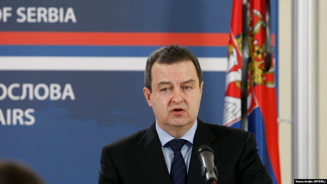 Ivica Dačić, ministar vanjskih poslova 