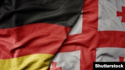 გერმანიისა და საქართველოს დროშები