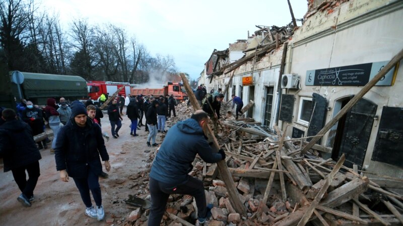 Пет жртви во земјотресот во Хрватска 