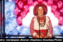 Домініка Чекун в проєкті «Ковчег «Україна»