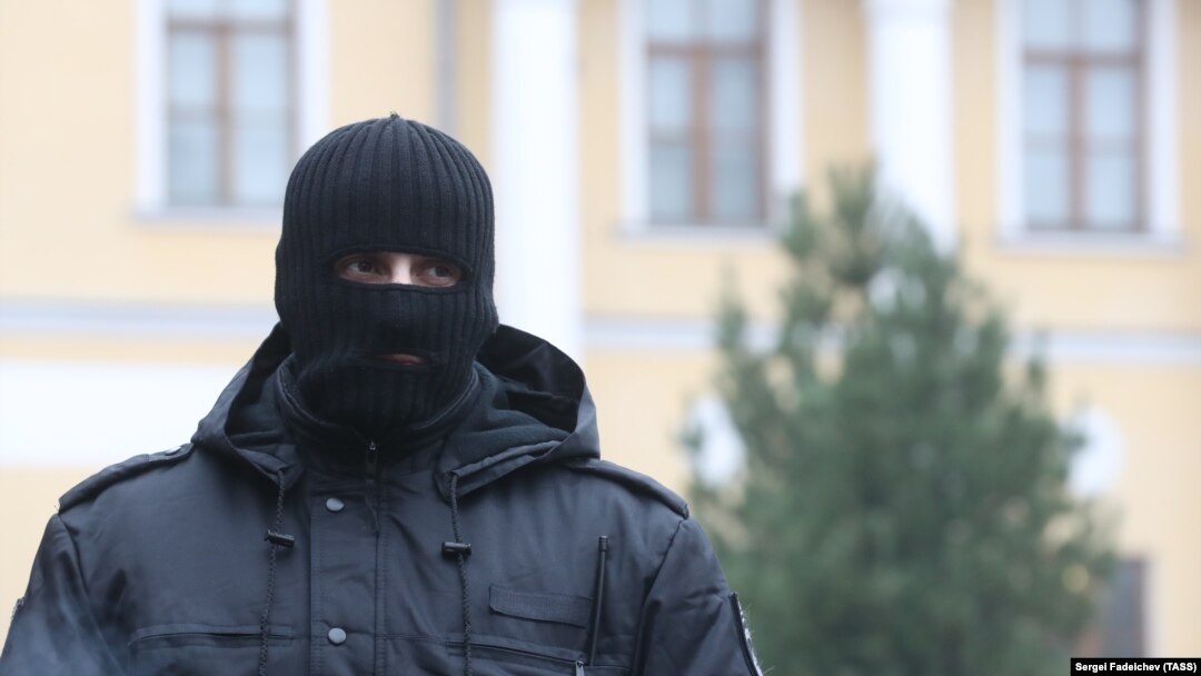 Pripadnik specijalnih jedinica, Moskva