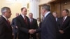 U.S. Legislators In Moscow On Mission To Improve Ties, Observe Economy
