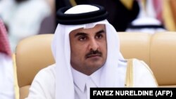 شیخ تمیم بن حمد آل ثانی امیر قطر