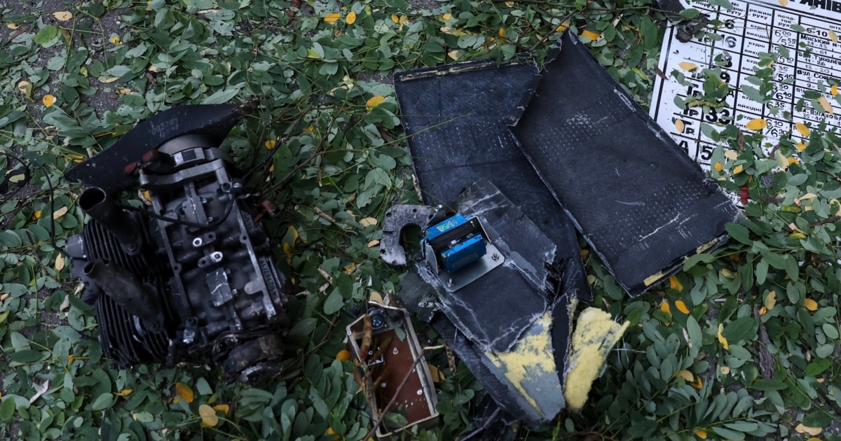 ГУР оприлюднило дані про 111 іноземних складових у російських дронах