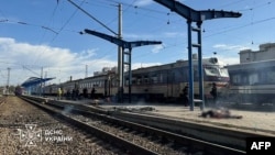 Dnepr dəmir yolu stansiyası