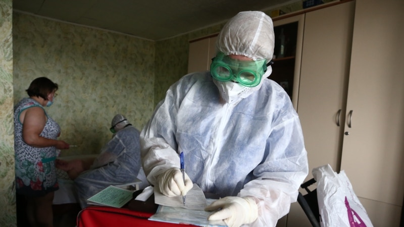 За последние сутки на Северном Кавказе умерли 89 пациентов с коронавирусом