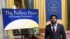 A photo of Danish Siddiqui during the Pulitzer Prize ceremony in New York in 2018. Siddiqui was killed amid clashes near the Afghanistan-Pakistan border on July 16. According to Reuters, Siddiqui had been wounded in the arm by shrapnel earlier in the day while reporting on fighting in the border town of Spin Boldak. After having that wound bandaged, he was speaking to local shopkeepers when the Taliban attacked again, killing Siddiqui and a senior Afghan military officer.