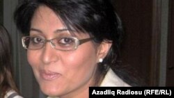 Тележурналист и ведущая Ильхамия Рза, одна из 125
