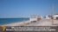 WATCH: Empty Beaches At Crimea's Tourist Resorts