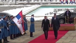 Borut Pahor stigao u posetu Beogradu