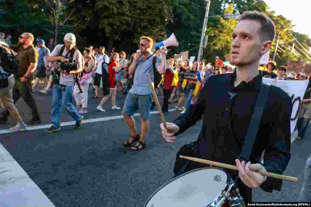 Хода за повернення Михайла Федорова в Києві, 31 липня 2026 року