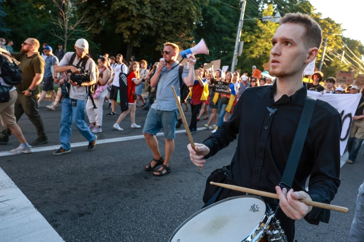 Хода за повернення Михайла Федорова в Києві, 31 липня 2026 року