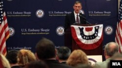 Амбасадорот на САД во Македонија Пол Волерс.