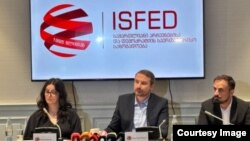 ISFED-ის თანამშრომლებმა წინასაარჩევნო გარემოს შესახებ მედიასთან ისაუბრეს.