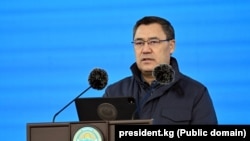 Садыр Жапаров. 