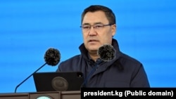 Президент Кыргызстана Садыр Жапаров 