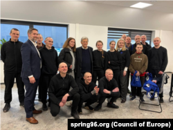 Вызваленыя і вывезеныя 19 сакавіка ў Літву палітвязьні