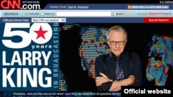 Ларри Кинг (настоящее имя - Lawrence Harvey Zeiger)