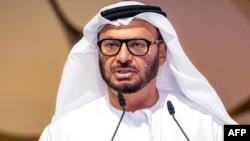 BAE-niň prezidentiniň diplomatik geňeşçisi Anwar Gargaş 7-nji sentýabrda Abu-Dabide geçirilen Hili forumynda çykyş edýär.